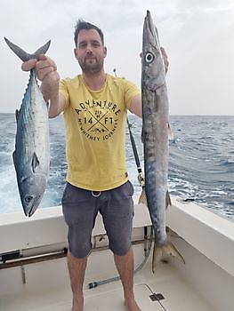 Nice catch, well done Cavalier & Blue Marlin Sport Fishing Gran Canaria