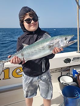 Well done boy Cavalier & Blue Marlin Sport Fishing Gran Canaria