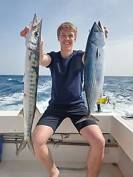 Goed bezig kerel Cavalier & Blue Marlin Sport Fishing Gran Canaria
