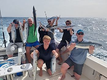 Geweldige vangst - gefeliciteerd jongens Cavalier & Blue Marlin Sport Fishing Gran Canaria