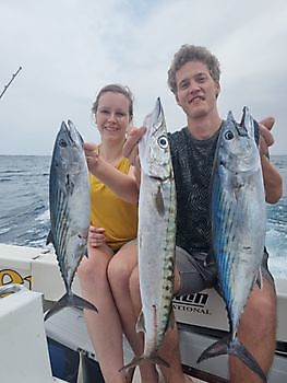 Gefeliciteerd, mooie vangst Cavalier & Blue Marlin Sport Fishing Gran Canaria