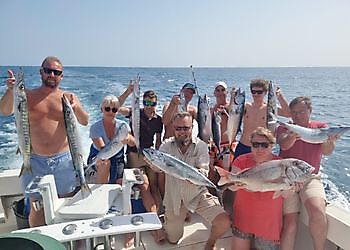 Geweldige vangst Cavalier & Blue Marlin Sport Fishing Gran Canaria
