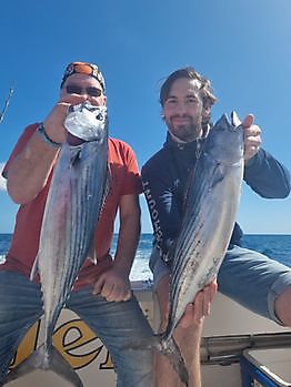 Goed gedaan mannen Cavalier & Blue Marlin Sport Fishing Gran Canaria