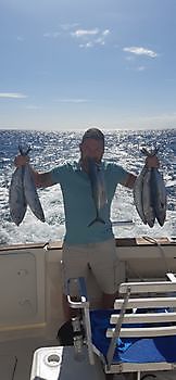 Wooooow, mooie vangst Cavalier & Blue Marlin Sport Fishing Gran Canaria