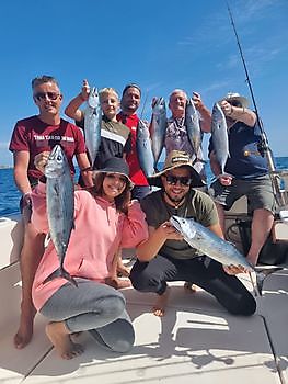 Heel mooie vangst, gefeliciteerd mannen. Cavalier & Blue Marlin Sport Fishing Gran Canaria