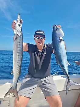 Barracuda en Noord-Atlantische Bonito Cavalier & Blue Marlin Sport Fishing Gran Canaria