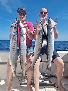 Goed bezig, jongens Cavalier & Blue Marlin Sport Fishing Gran Canaria