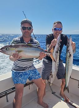 Congratulations, good job Cavalier & Blue Marlin Sport Fishing Gran Canaria