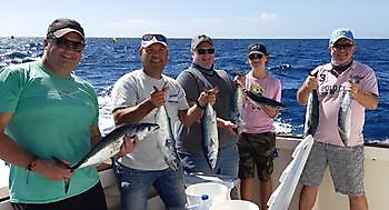 Well done guys Cavalier & Blue Marlin Sport Fishing Gran Canaria