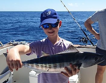 Goed gedaan kerel Cavalier & Blue Marlin Sport Fishing Gran Canaria
