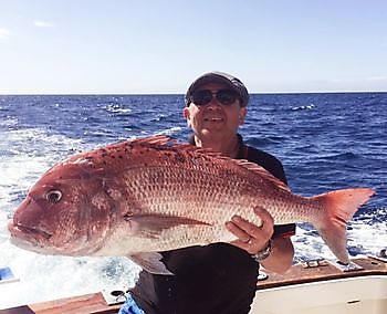 26lbs Red Snapper Cavalier & Blue Marlin Sport Fishing Gran Canaria