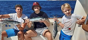 Well done boys Cavalier & Blue Marlin Sport Fishing Gran Canaria