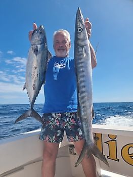 Mooie vangst Jos Cavalier & Blue Marlin Sport Fishing Gran Canaria