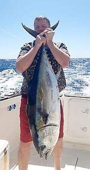 1e Grootoogtonijn van 2022 Cavalier & Blue Marlin Sport Fishing Gran Canaria
