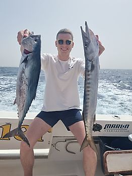 Well done, nice catch Cavalier & Blue Marlin Sport Fishing Gran Canaria