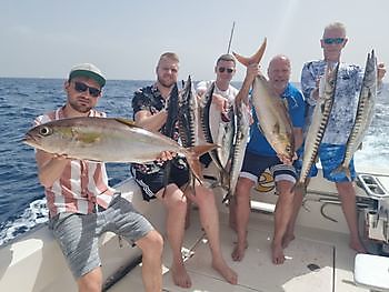 Nice catch guys, well done Cavalier & Blue Marlin Sport Fishing Gran Canaria