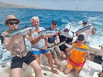 Nice catch guys Cavalier & Blue Marlin Sport Fishing Gran Canaria