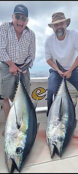 5 Grootoog tonijnen Cavalier & Blue Marlin Sport Fishing Gran Canaria