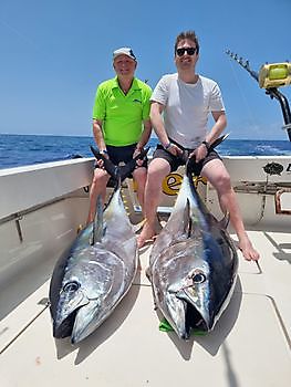 2/3 BigEye Thunfisch Cavalier & Blue Marlin Sportfischen Gran Canaria