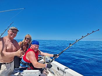 Gefeliciteerd Danny Nr 1 Cavalier & Blue Marlin Sport Fishing Gran Canaria