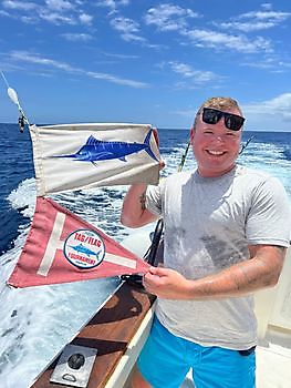 Well done Aaron Hawley Cavalier & Blue Marlin Sport Fishing Gran Canaria