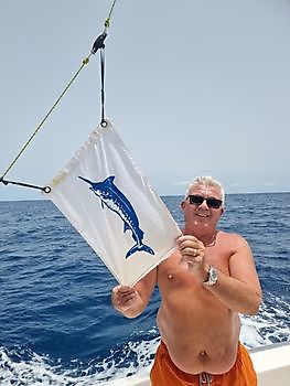 Gefeliciteerd Howard Cavalier & Blue Marlin Sport Fishing Gran Canaria
