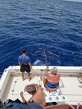 Howard, hooked up Cavalier & Blue Marlin Sport Fishing Gran Canaria