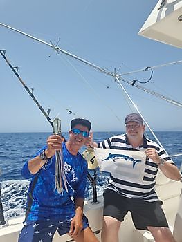 Felicitaciones dennis Pesca Deportiva Cavalier & Blue Marlin Gran Canaria