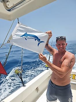 Congratulazioni Cavalier & Blue Marlin Pesca sportiva Gran Canaria