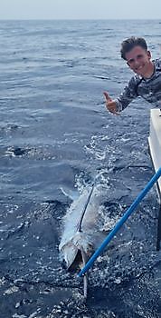 Benjamin Finger from Austria Cavalier & Blue Marlin Sport Fishing Gran Canaria
