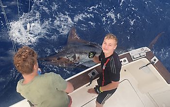 Gefeliciteerd Oliver Cavalier & Blue Marlin Sport Fishing Gran Canaria