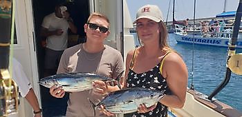 Skipjack tuna Cavalier & Blue Marlin Sport Fishing Gran Canaria