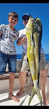 Enorme Dorado voor Luca Cavalier & Blue Marlin Sport Fishing Gran Canaria
