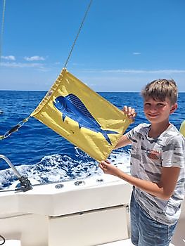 Congratulations Luca Cavalier & Blue Marlin Sport Fishing Gran Canaria