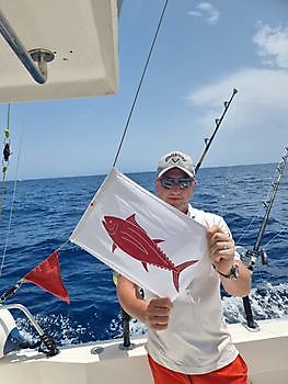 Gefeliciteerd Kev Cavalier & Blue Marlin Sport Fishing Gran Canaria