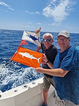 Felicidades chicos Cavalier & Blue Marlin Sport Fishing Gran Canaria