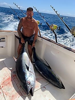 atún patudo Cavalier & Blue Marlin Sport Fishing Gran Canaria