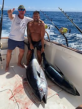 And again 3 Bigeye tuna Cavalier & Blue Marlin Sport Fishing Gran Canaria
