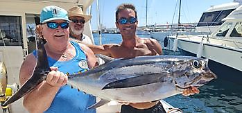 Albacore tuna Cavalier & Blue Marlin Sport Fishing Gran Canaria