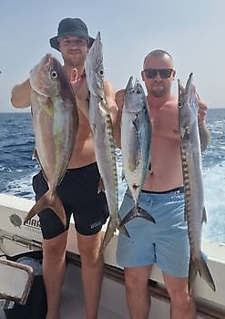 Fishing on the reef and on the surface! Cavalier & Blue Marlin Sport Fishing Gran Canaria