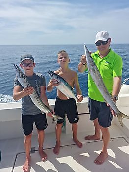 Well done guys! Cavalier & Blue Marlin Sport Fishing Gran Canaria