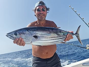 29/10 Stipjack Tuna - Wahoo Cavalier & Blue Marlin Sport Fishing Gran Canaria