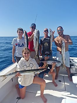 Grattis killar Cavalier & Blue Marlin Sport Fishing Gran Canaria