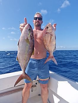 4/11 - Two good fishing days Cavalier & Blue Marlin Sport Fishing Gran Canaria