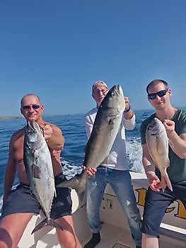 Bra jobbat killar Cavalier & Blue Marlin Sport Fishing Gran Canaria