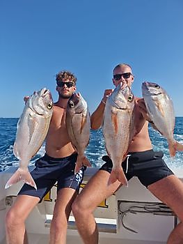 dentici rossi Cavalier & Blue Marlin Sport Fishing Gran Canaria