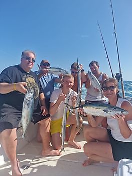 Grattis grabbar Cavalier & Blue Marlin Sport Fishing Gran Canaria