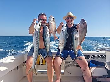 Fantastisk fångst Cavalier & Blue Marlin Sport Fishing Gran Canaria