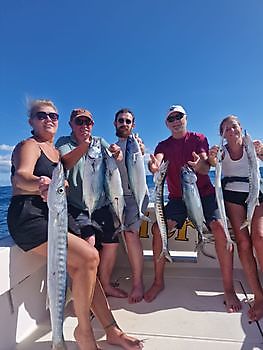 Herzliche Glückwünsche Cavalier & Blue Marlin Sport Fishing Gran Canaria