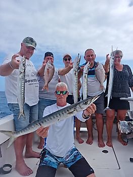 Gut gemacht Jungs Cavalier & Blue Marlin Sport Fishing Gran Canaria